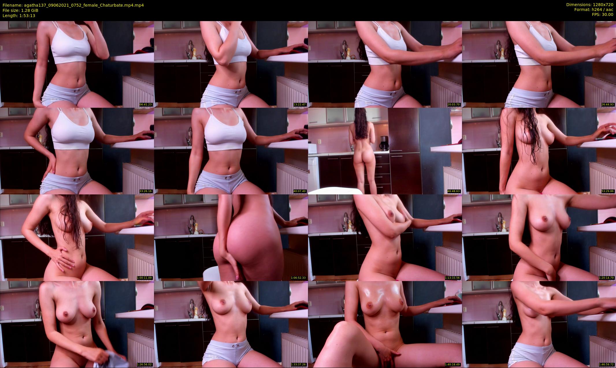 agatha137 — 114 minute Chaturbate female cam show recording, 720p, Jun 9, 2021