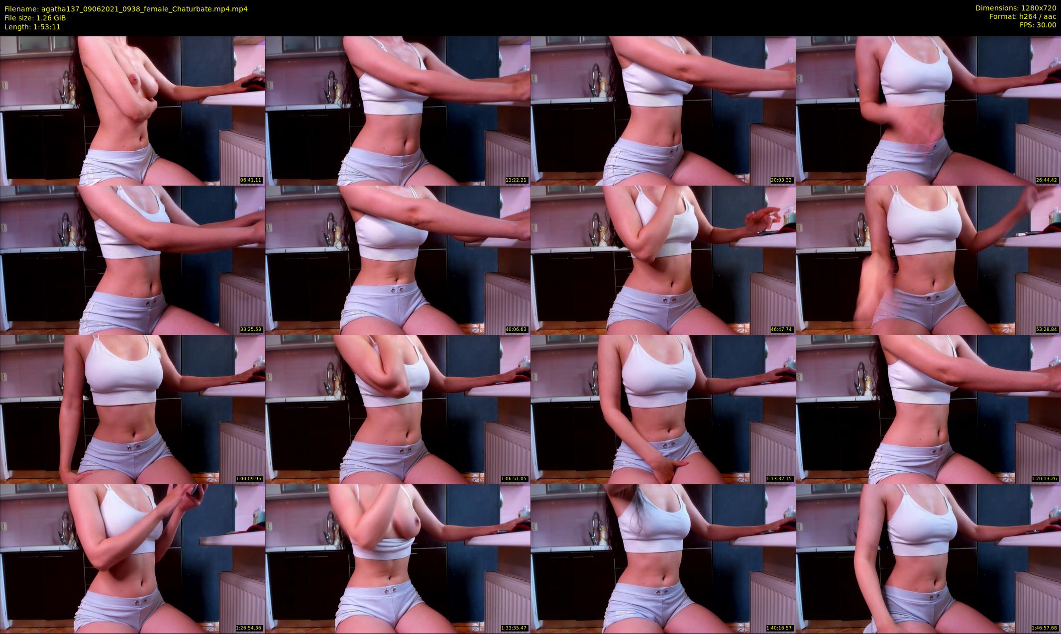 agatha137 — 114 minute Chaturbate female cam show recording, 720p, Jun 9, 2021
