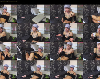 agelina_summer — 72 minute Chaturbate female cam show recording, 1080p, Jun 9, 2021