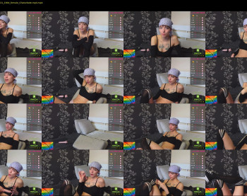 agelina_summer — 75 minute Chaturbate female cam show recording, 1080p, Jun 9, 2021