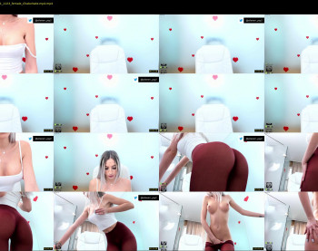 aileen_williams — 71 minute Chaturbate female cam show recording, 1080p, Jun 9, 2021
