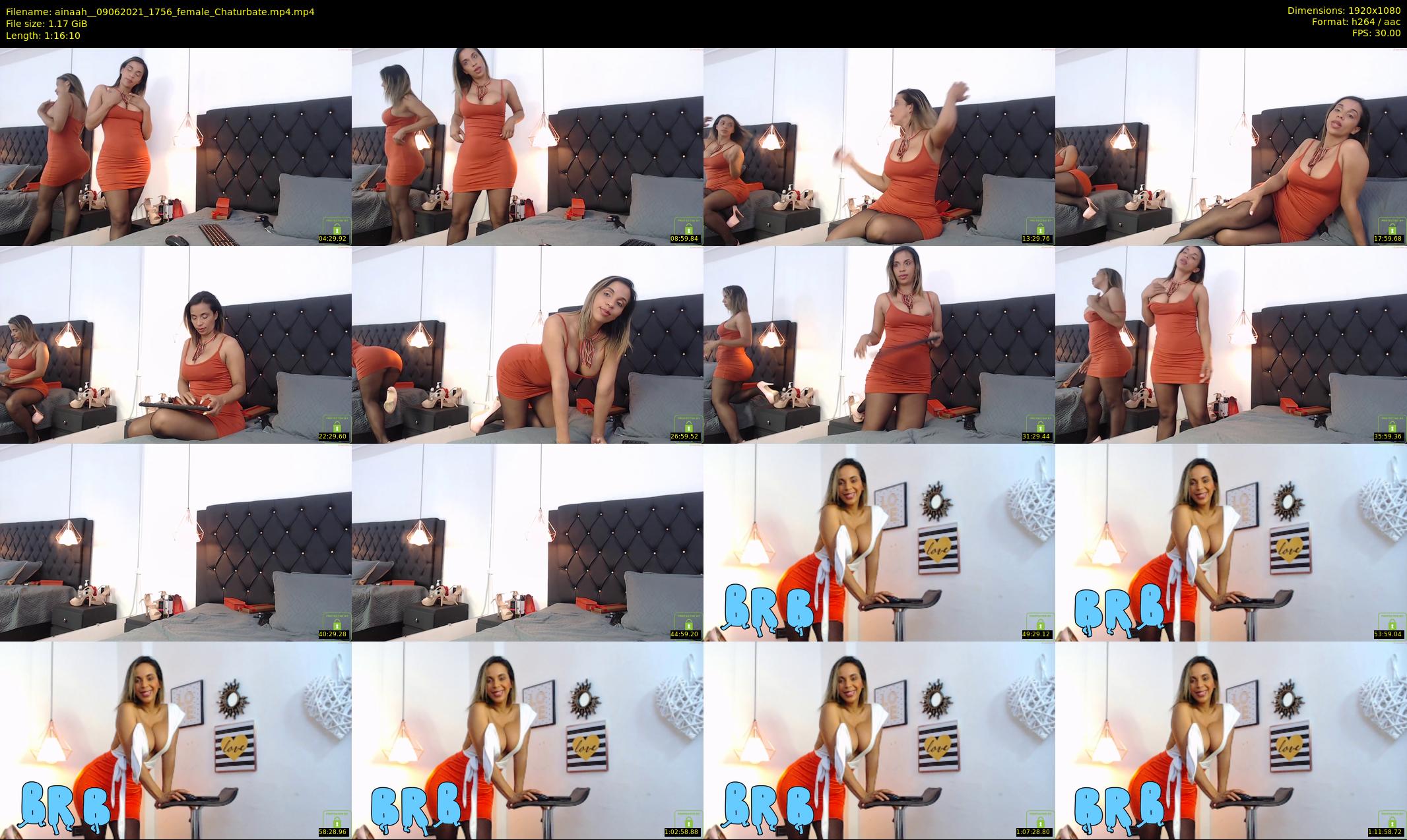 ainaah_ — 77 minute Chaturbate female cam show recording, 1080p, Jun 9, 2021