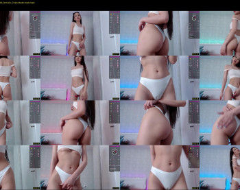 akino_hen — 46 minute Chaturbate female cam show recording, 1080p, Jun 10, 2021