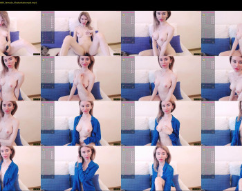 alena11111 — 70 minute Chaturbate female cam show recording, 720p, Jun 9, 2021