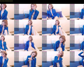 alena11111 — 70 minute Chaturbate female cam show recording, 720p, Jun 9, 2021