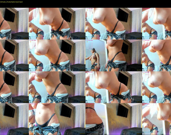 aliessia — 4 minute Chaturbate female cam show recording, 1080p, Jun 9, 2021