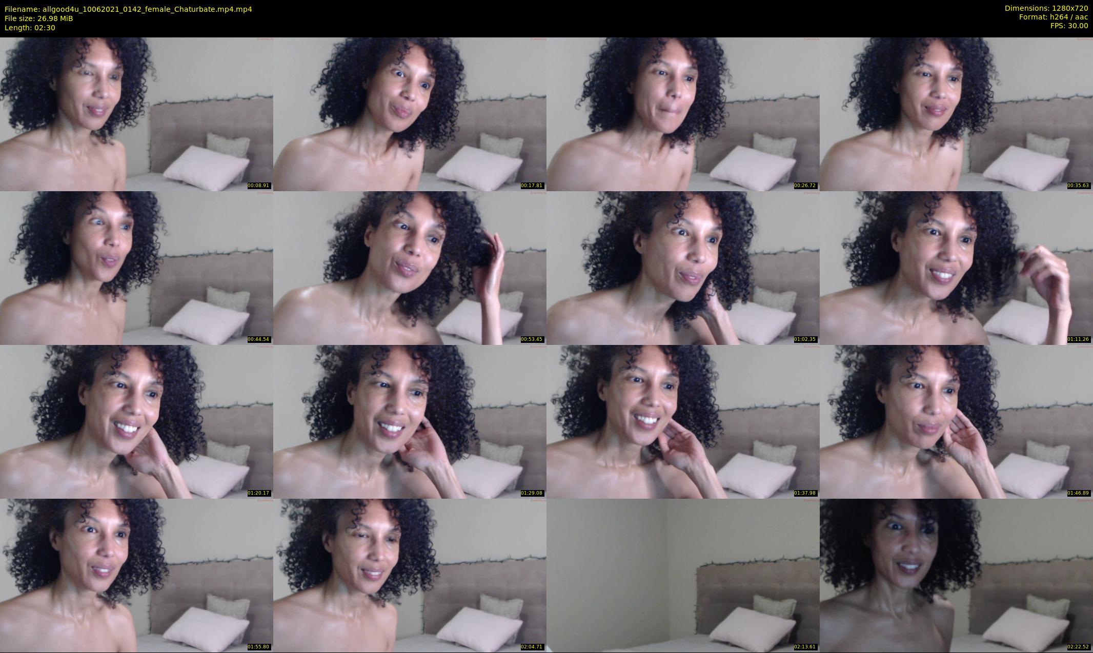 allgood4u — 3 minute Chaturbate couple cam show recording, 720p, Jun 10, 2021