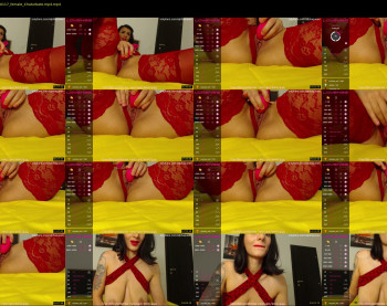 alphaqueenx — 22 minute Chaturbate female cam show recording, 1080p, Jun 10, 2021