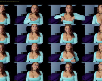 alyceandaxellredhot — 7 minute Chaturbate couple cam show recording, 1080p, Jun 9, 2021