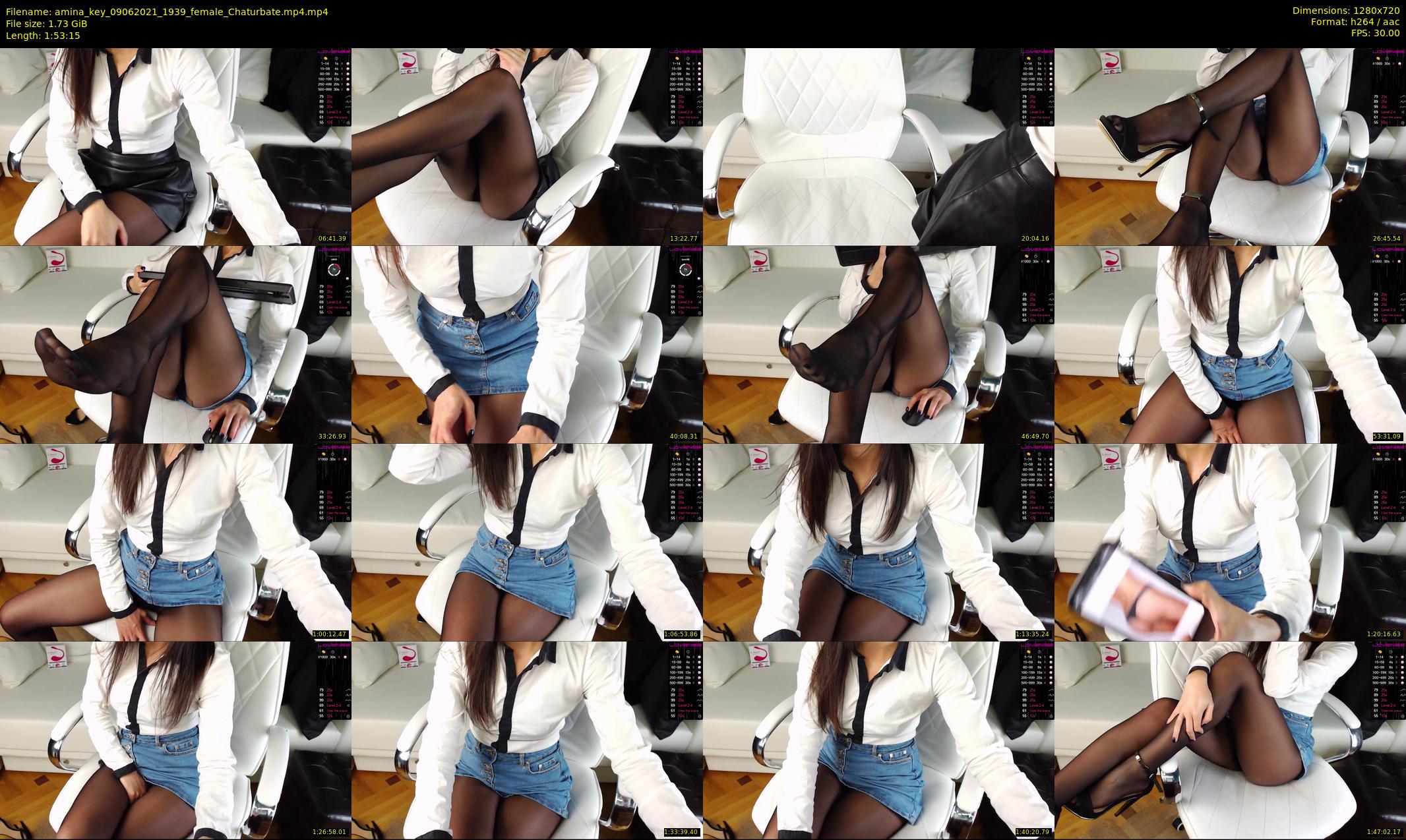 amina_key — 114 minute Chaturbate female cam show recording, 720p, Jun 9, 2021