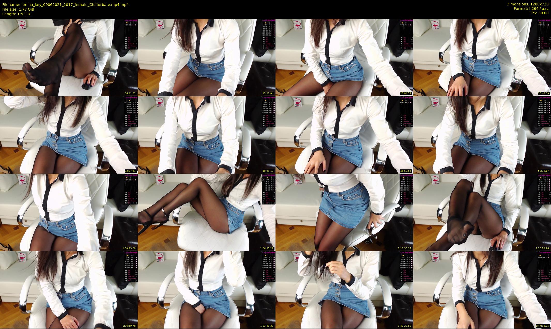 amina_key — 114 minute Chaturbate female cam show recording, 720p, Jun 9, 2021