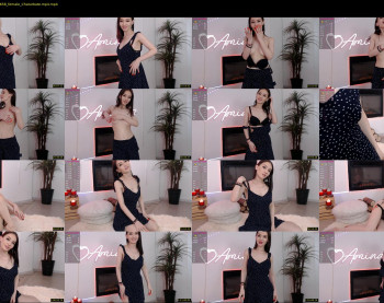 aminawong — 87 minute Chaturbate female cam show recording, 720p, Jun 9, 2021