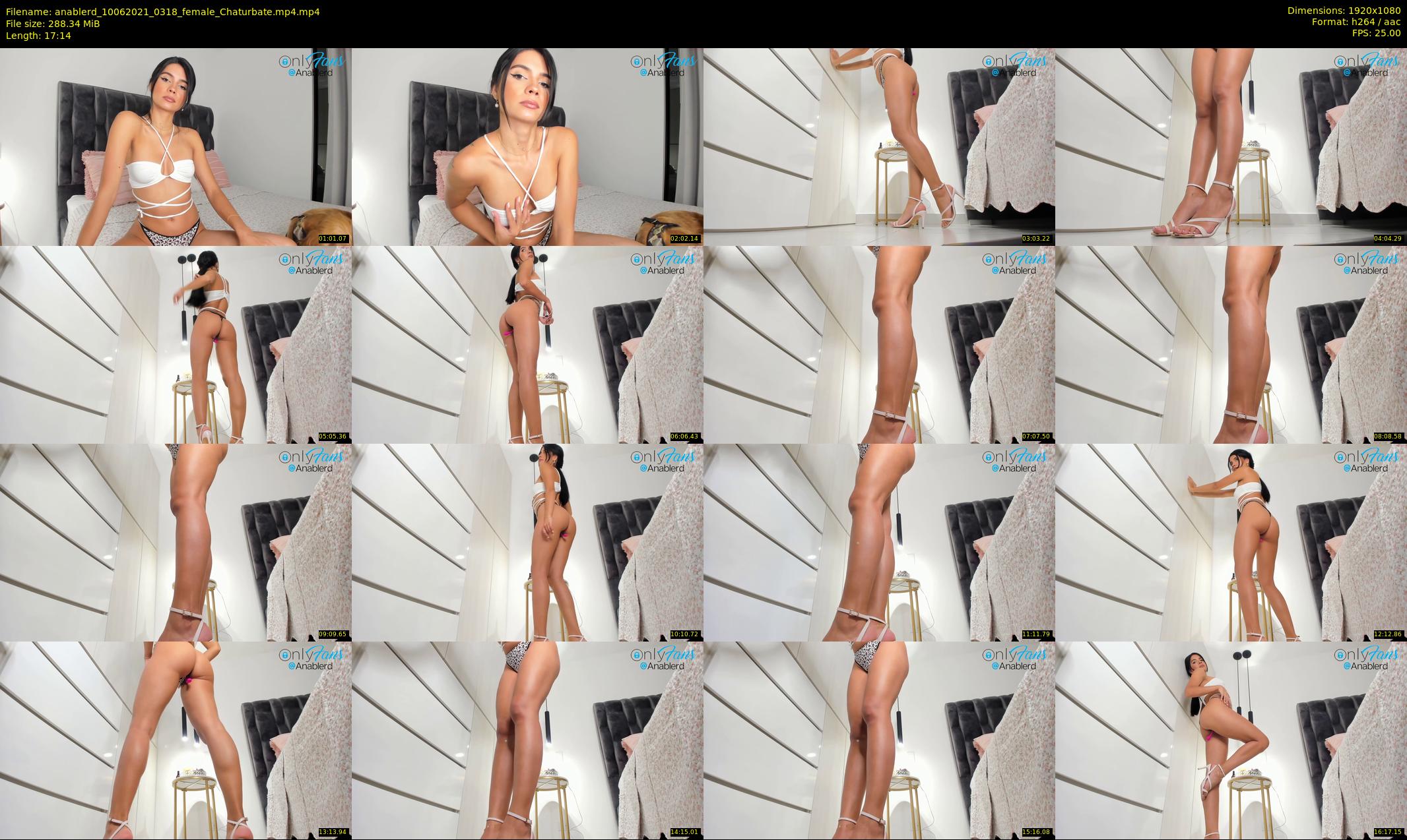 anablerd — 18 minute Chaturbate female cam show recording, 1080p, Jun 10, 2021