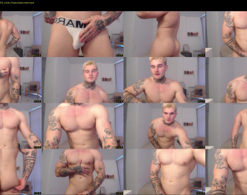 andy_hunk — 70 minute Chaturbate male cam show recording, 1080p, Jun 9, 2021