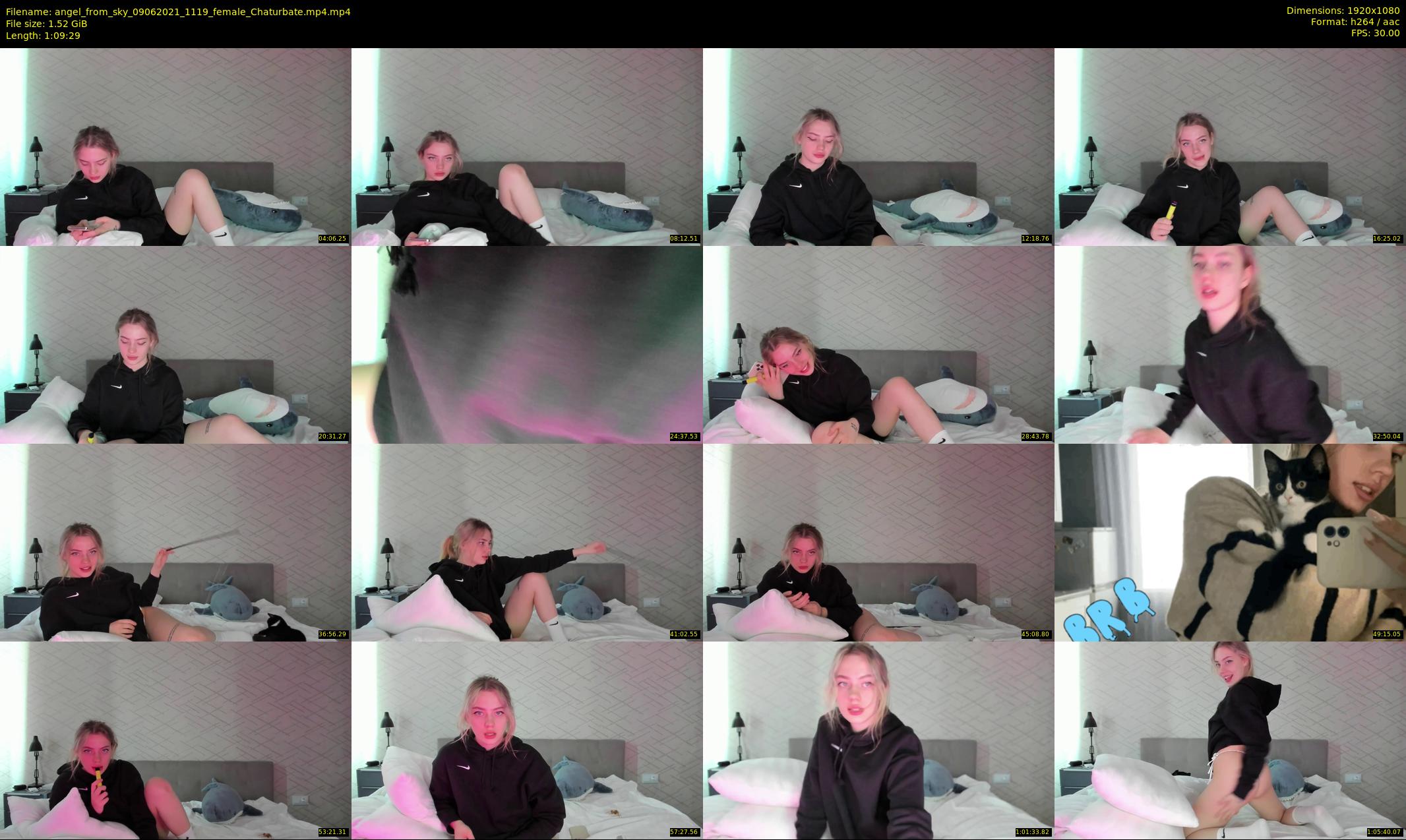 angel_from_sky — 70 minute Chaturbate female cam show recording, 1080p, Jun 9, 2021