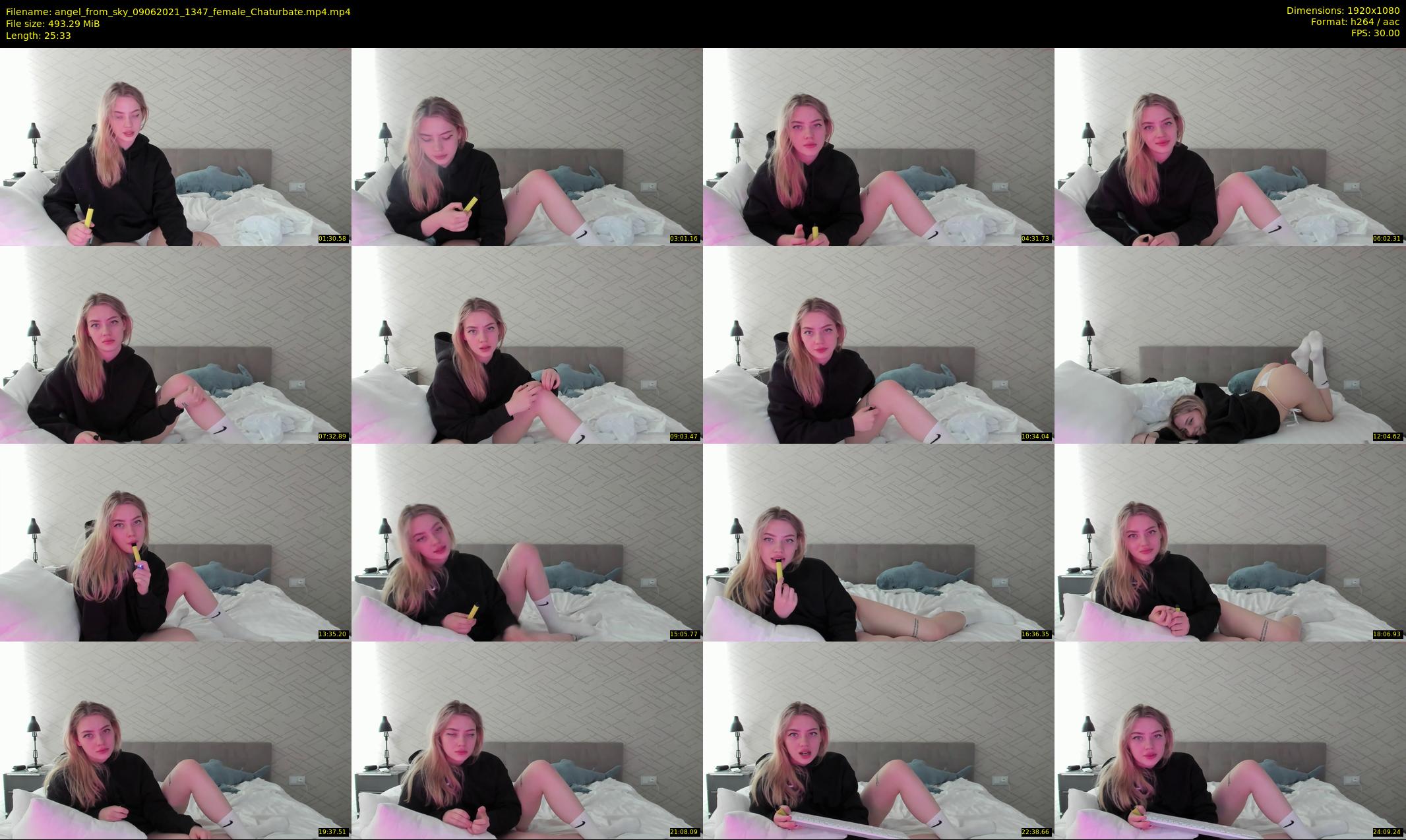 angel_from_sky — 26 minute Chaturbate female cam show recording, 1080p, Jun 9, 2021