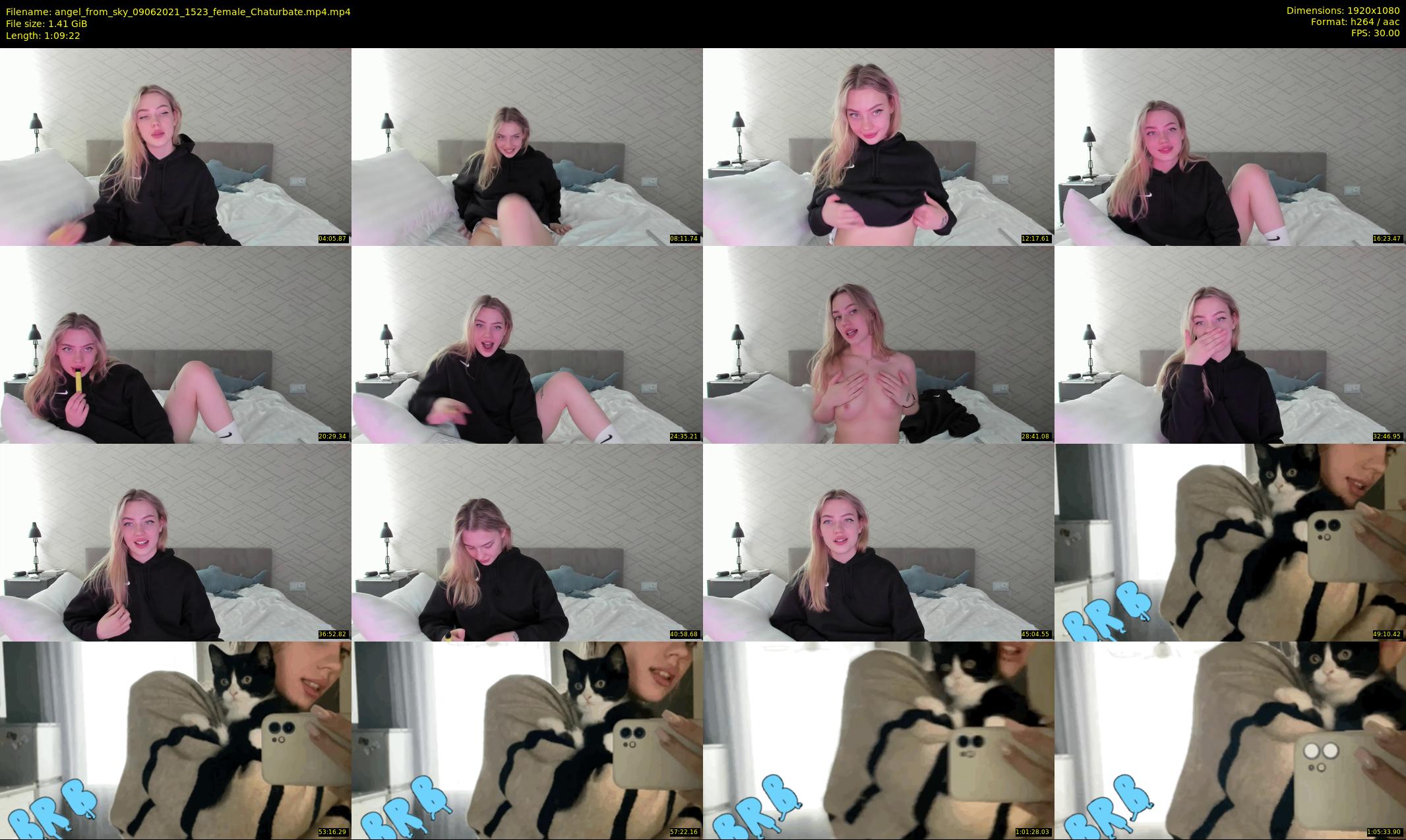 angel_from_sky — 70 minute Chaturbate female cam show recording, 1080p, Jun 9, 2021