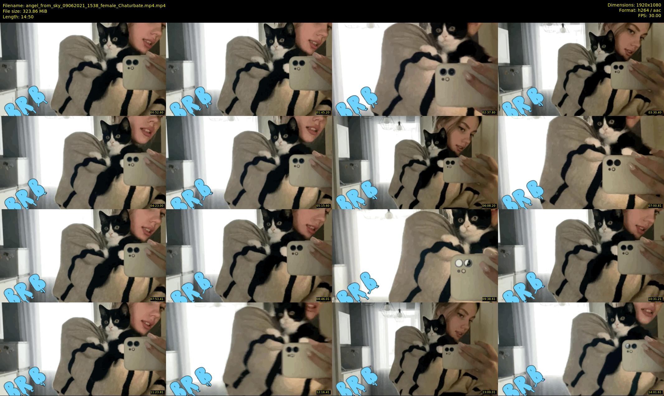 angel_from_sky — 15 minute Chaturbate female cam show recording, 1080p, Jun 9, 2021
