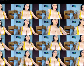 angeles_blue23 — 4 minute Chaturbate female cam show recording, 1080p, Jun 10, 2021