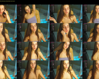 angels_kiss — 24 minute Chaturbate female cam show recording, 1080p, Jun 9, 2021