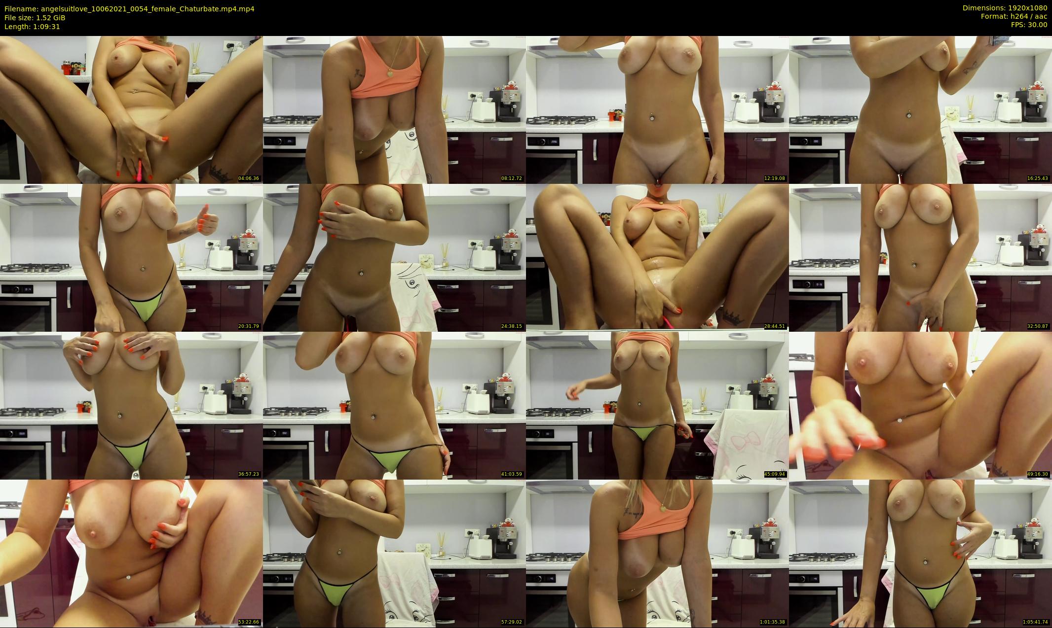 angelsuitlove — 70 minute Chaturbate female cam show recording, 1080p, Jun 10, 2021