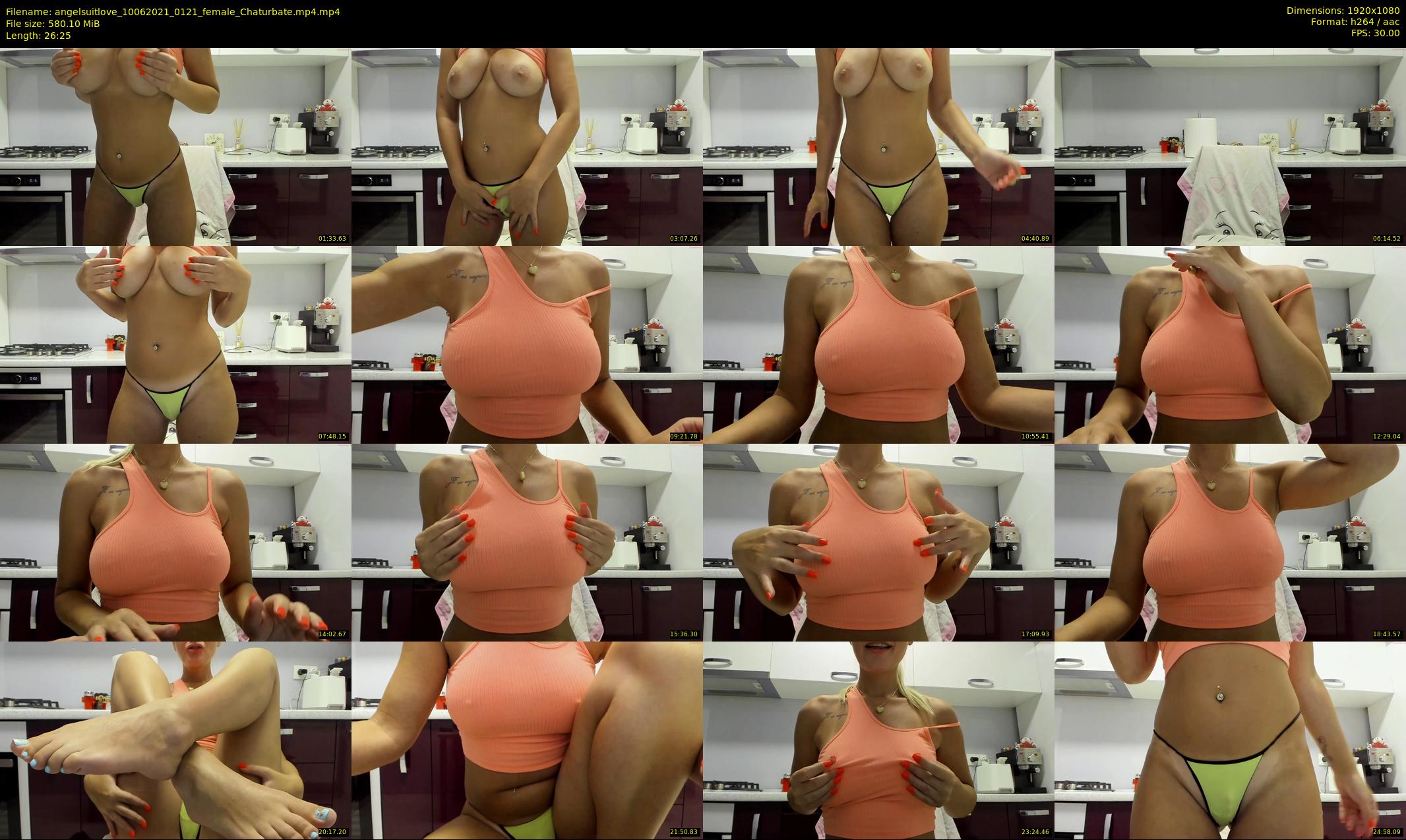 angelsuitlove — 27 minute Chaturbate female cam show recording, 1080p, Jun 10, 2021