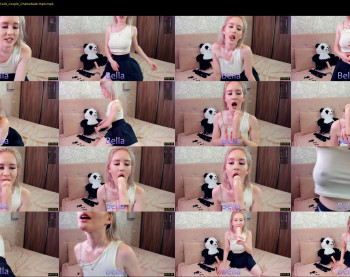 anna_mariia — 6 minute Chaturbate couple cam show recording, 1080p, Jun 9, 2021