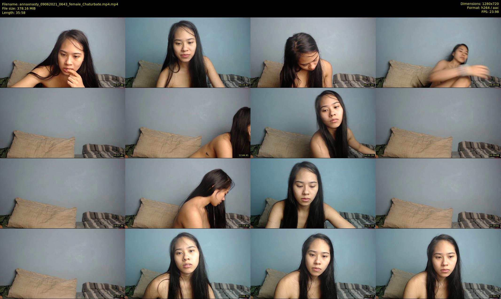 annaxnasty — 36 minute Chaturbate female cam show recording, 720p, Jun 9, 2021