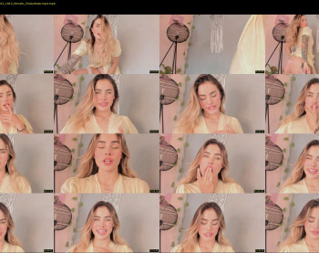 antonia_savatto_ — 9 minute Chaturbate female cam show recording, 1080p, Jun 9, 2021