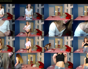 arinamir — 32 minute Chaturbate female cam show recording, 1080p, Jun 9, 2021