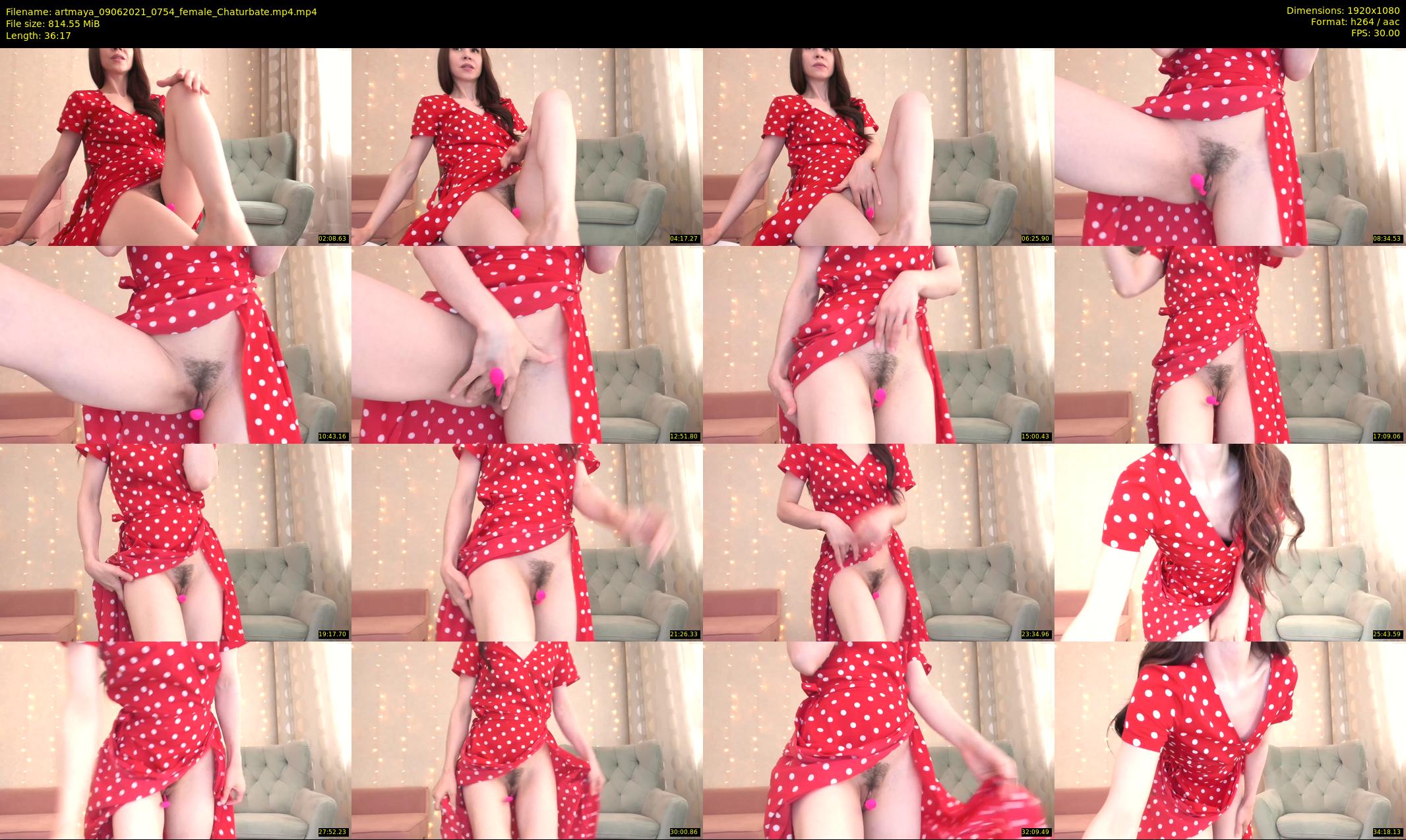 artmaya — 37 minute Chaturbate female cam show recording, 1080p, Jun 9, 2021