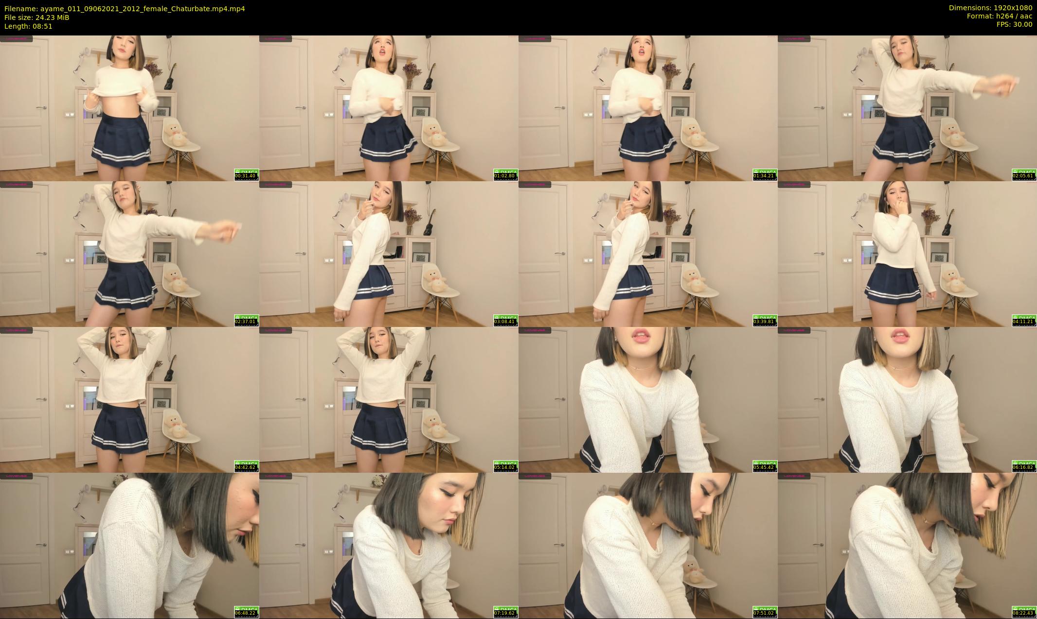 ayame_011 — 9 minute Chaturbate female cam show recording, 1080p, Jun 9, 2021
