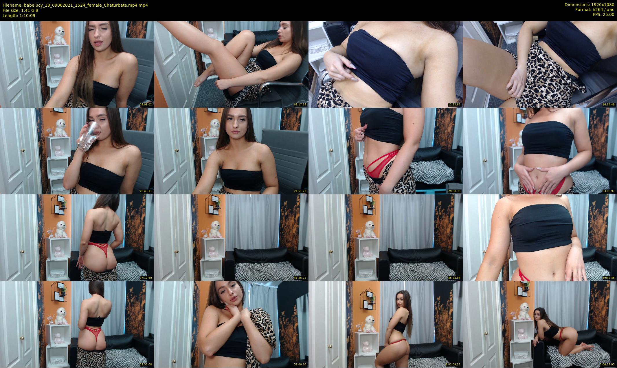 babelucy_18 — 71 minute Chaturbate female cam show recording, 1080p, Jun 9, 2021