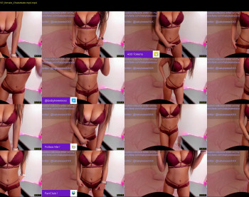 babykeeee — 12 minute Chaturbate female cam show recording, 1080p, Jun 9, 2021