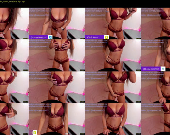 babykeeee — 52 minute Chaturbate female cam show recording, 1080p, Jun 9, 2021
