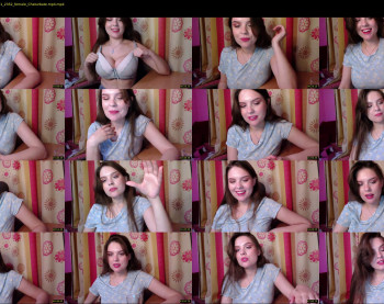 barbara_purple — 54 minute Chaturbate female cam show recording, 1080p, Jun 9, 2021