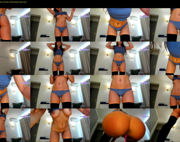 blazingeve — 56 minute Chaturbate female cam show recording, 1080p, Jun 9, 2021