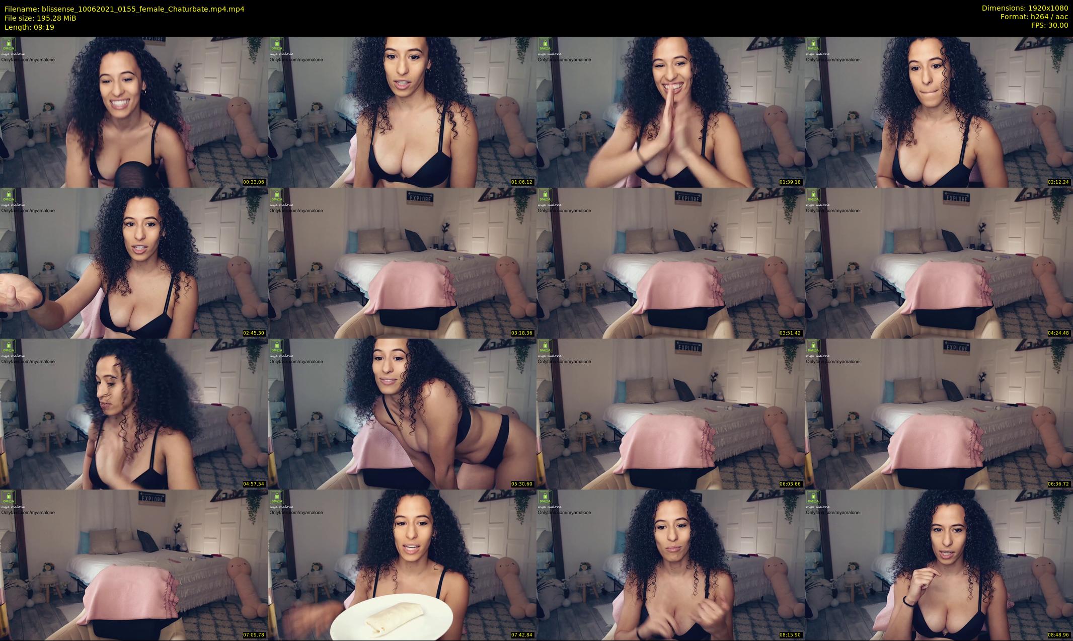 blissense — 10 minute Chaturbate female cam show recording, 1080p, Jun 10, 2021