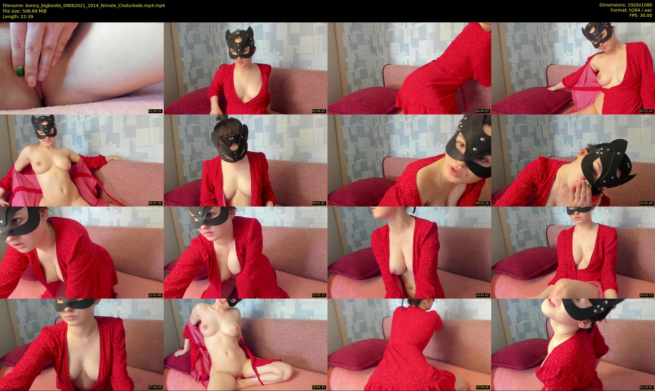 bonny_bigboobs — 23 minute Chaturbate female cam show recording, 1080p, Jun 9, 2021
