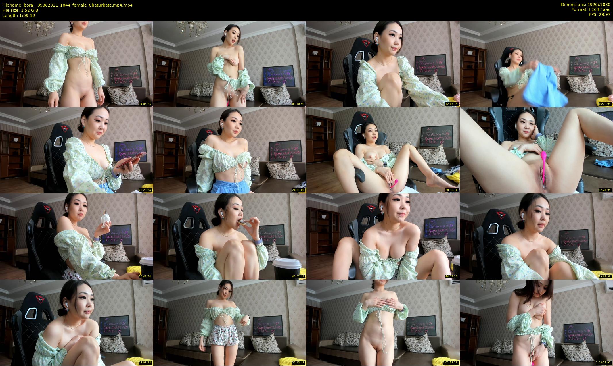 bora_ — 70 minute Chaturbate female cam show recording, 1080p, Jun 9, 2021