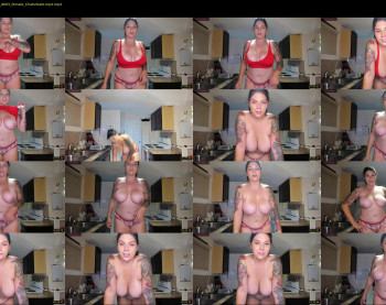 busty_geek48 — 61 minute Chaturbate female cam show recording, 1080p, Jun 9, 2021