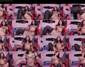 candyred88 — 51 minute Chaturbate female cam show recording, 720p, Jun 9, 2021