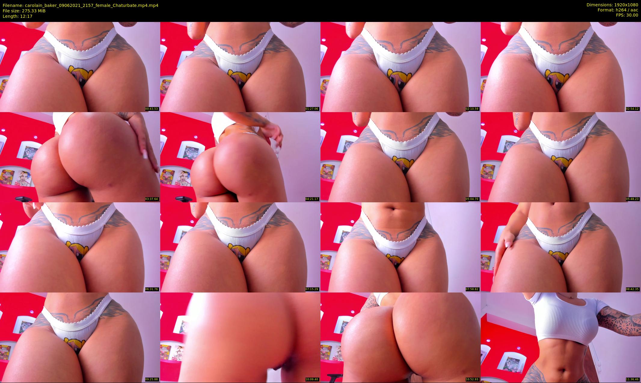 carolain_baker — 13 minute Chaturbate female cam show recording, 1080p, Jun 9, 2021