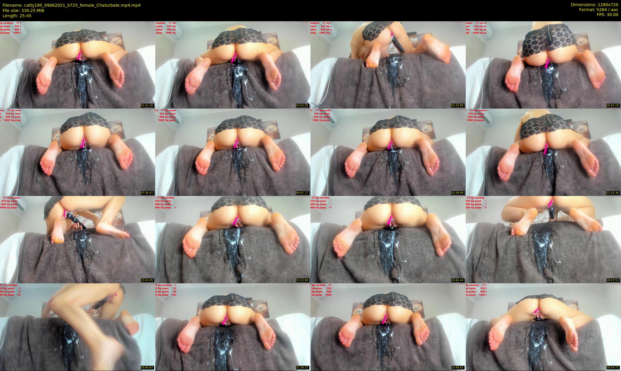catty190 — 26 minute Chaturbate female cam show recording, 720p, Jun 9, 2021