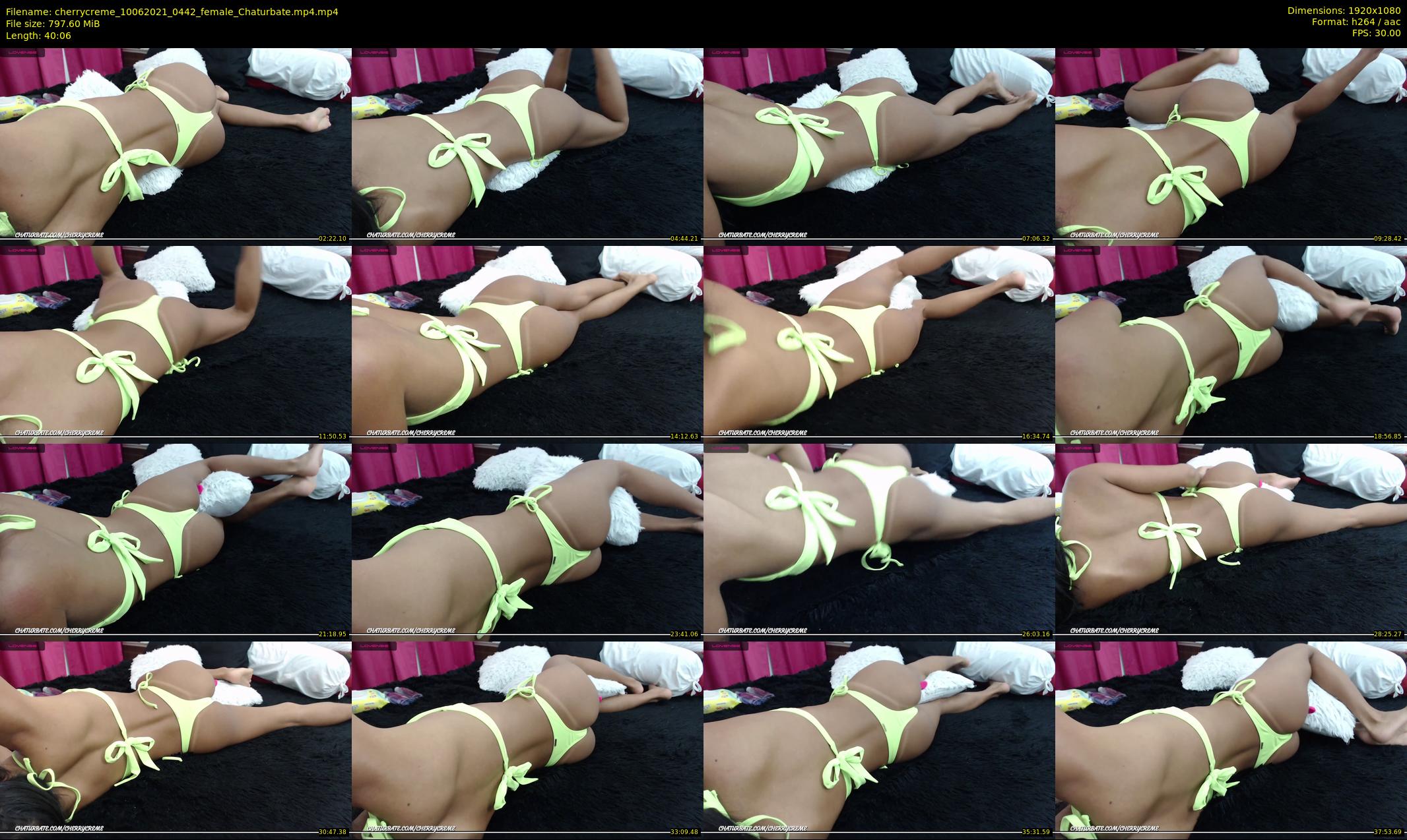 cherrycreme — 41 minute Chaturbate female cam show recording, 1080p, Jun 10, 2021