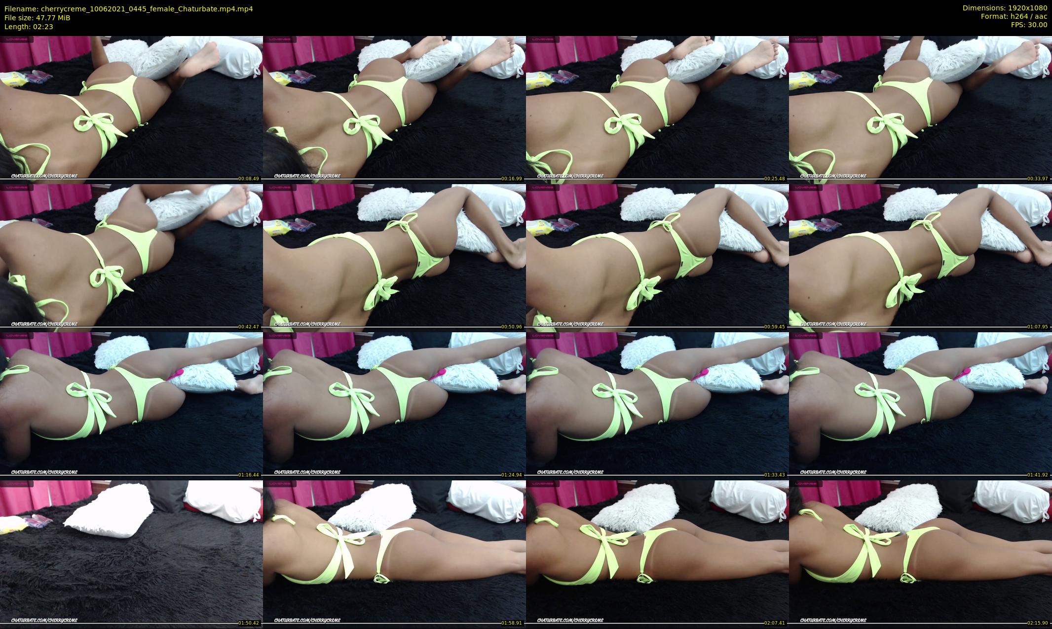 cherrycreme — 3 minute Chaturbate female cam show recording, 1080p, Jun 10, 2021