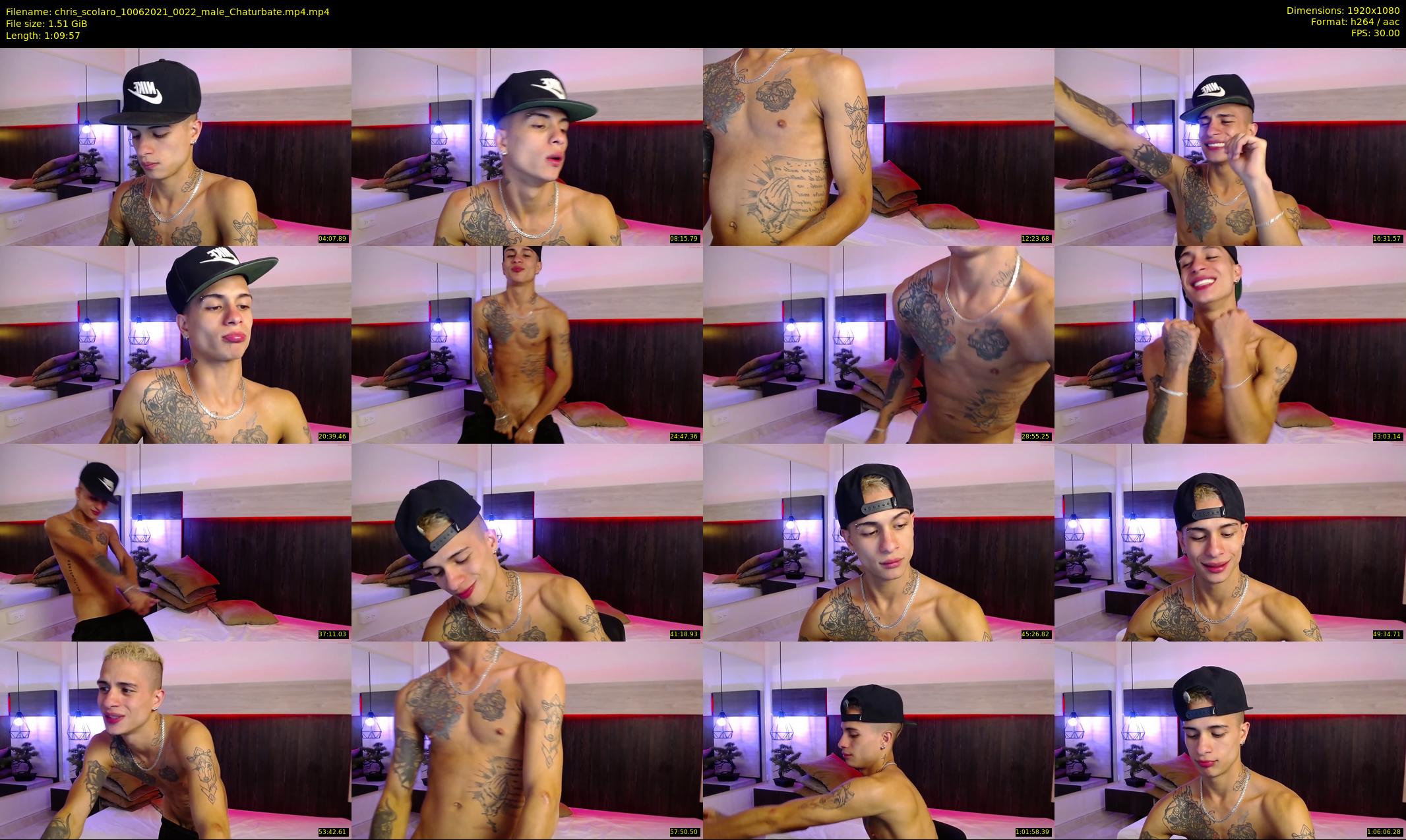 chris_scolaro — 70 minute Chaturbate male cam show recording, 1080p, Jun 10, 2021