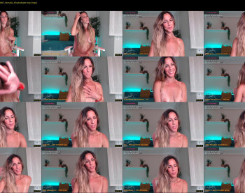 cique_black — 18 minute Chaturbate female cam show recording, 720p, Jun 10, 2021