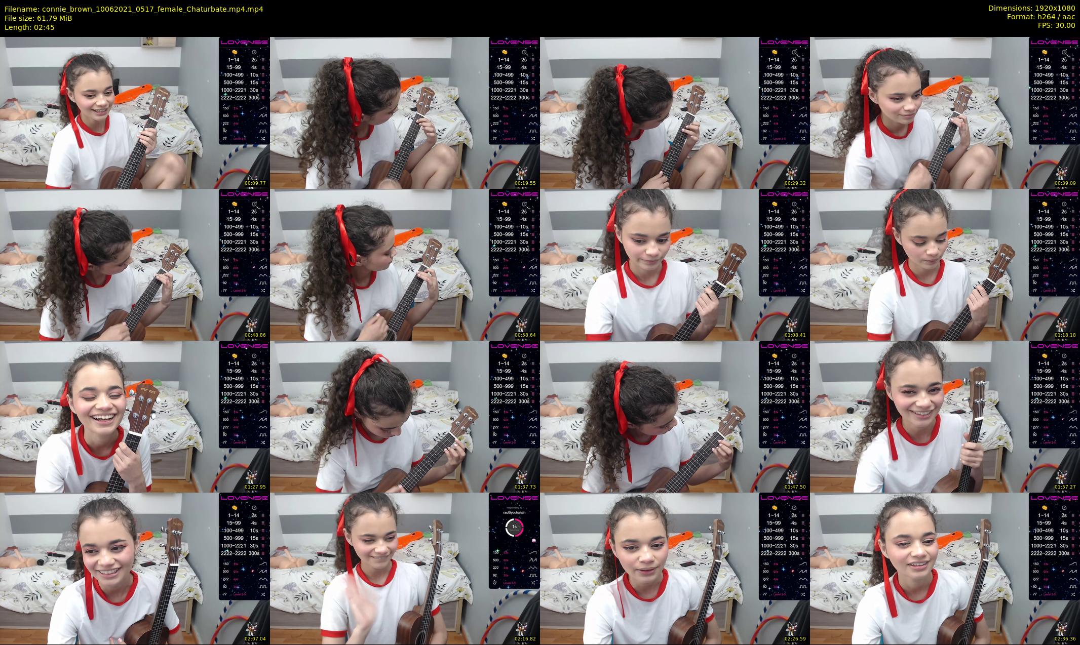 connie_brown — 3 minute Chaturbate female cam show recording, 1080p, Jun 10, 2021