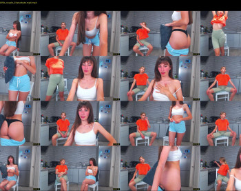 crazybabyyy — 30 minute Chaturbate couple cam show recording, 1080p, Jun 9, 2021